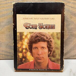 Tom Jones Something About You Baby I Like 1974 8 Track Cartridge